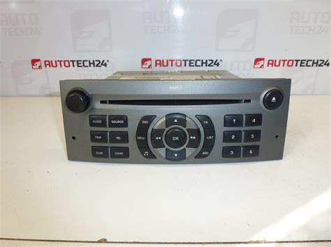 Autoradio CD MP3 Citroën Peugeot RD4 N1 02 9660647877 A24 France