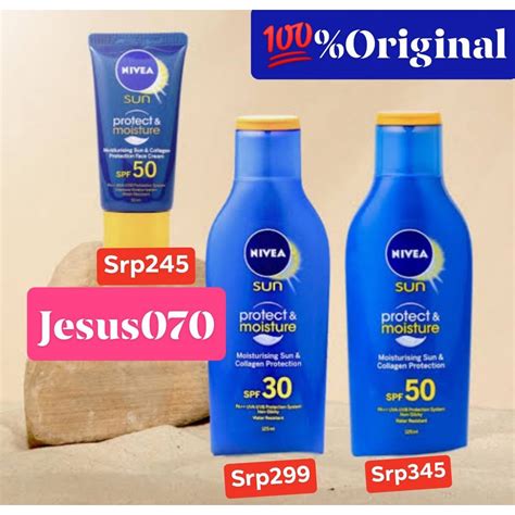 Nivea Sun Protect And Moisture Spf 50 125ml Shopee Philippines