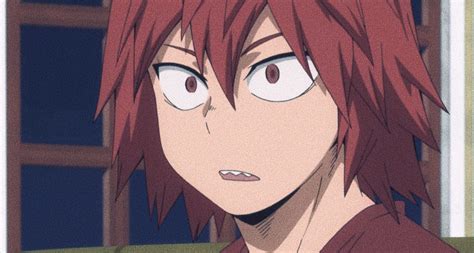 24 Mha Kirishima Hair Down Karimkensey