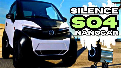 The Silence SO4 Nanocar A Compact And Innovative Battery Swappable EV