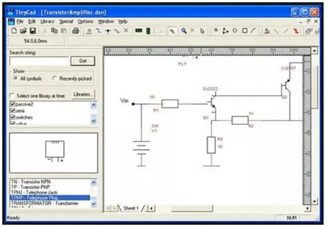 Best Free Software To Draw Circuit Diagrams - Wiring Diagram