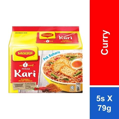 Maggi Karimaggi Ayam Instant Noodles 5 X 77gmaggi Shopee Philippines