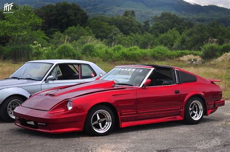 日産 S130 フェアレディゼット ブルーメの丘旧車ミーティング Nissan S130 Fairlady Z At Blume