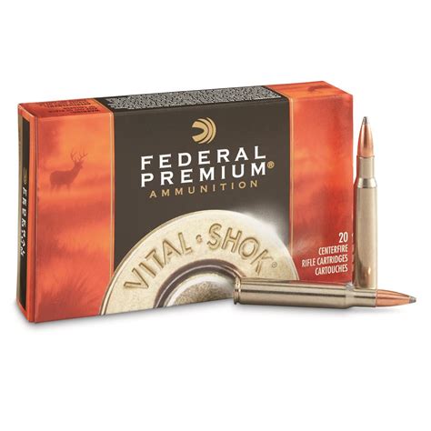 Federal Premium Vital Shok Nosler Partition Springfield Np