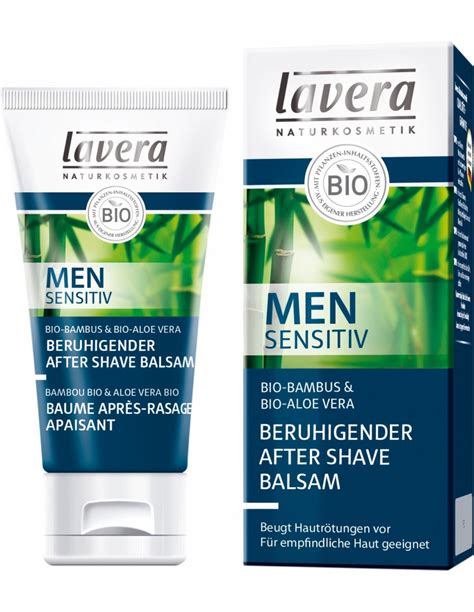 Lavera Men Sensitiv After Shave Balsam 50 Ml Fra NaturPoteket Dk