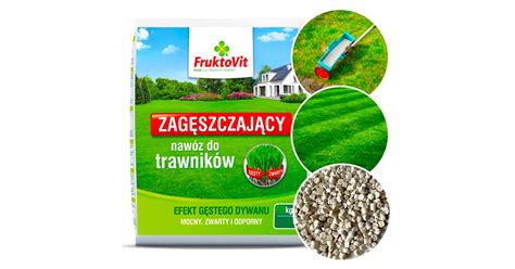 Fruktovit Naw Z Kg Wiosenny Do Trawy Zag Szczaj Cy Trawnik Szybki