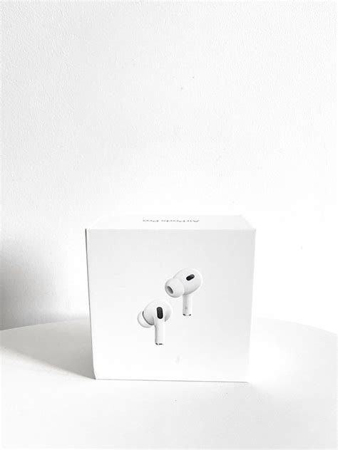 Brand New Apple Airpods Pro 2nd Generation Audio Earphones On Carousell