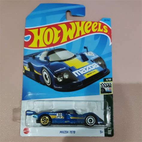 Hot Wheels Mazda B Shopee Malaysia