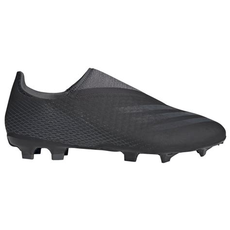 Adidas X Ghosted 3 Laceless Fg Black Bmc Sports