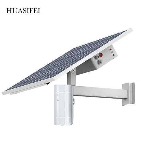 HUASIFEI Factory Wireless Wifi Router With Solar Power SIM Card Slot 4G