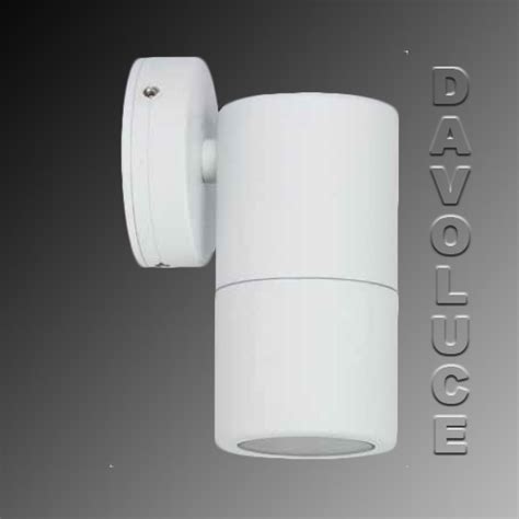 HV1137T White Single Fixed LED Wall Light From DaVoluceLighting Au