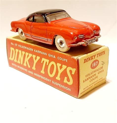 Dinky Toys Volkswagen Karmann Ghia Coupe N Catawiki