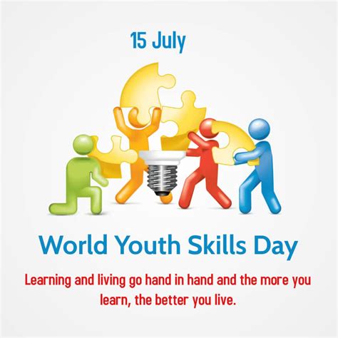 World Youth Skills Day 150 Wishes Quotes Messages