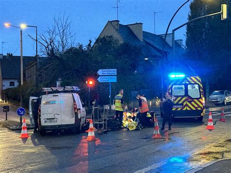 Gros Accident à Rennes Une Victime Immobile Au Sol Et Circulation