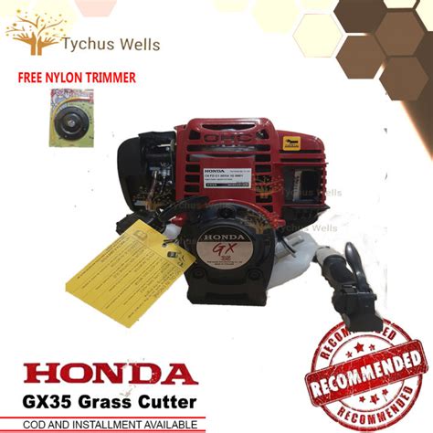 Honda Grass Cutter Gx35 4 Stroke Lazada Ph