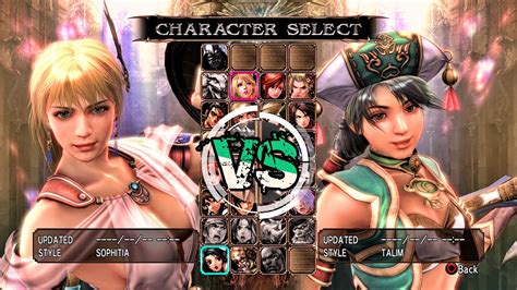 SOPHITIA Vs TALIM SoulCalibur IV R7 RTX3080 PlayStation 3