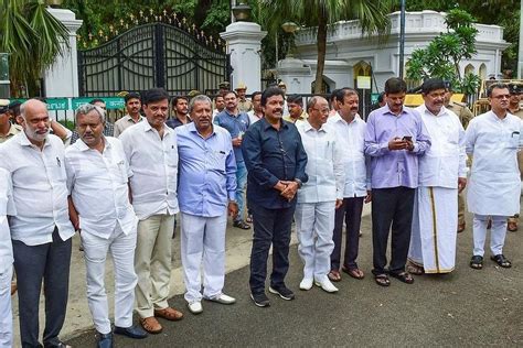 Karnataka Of Mlas Disqualified From State Assembly Join Bjp