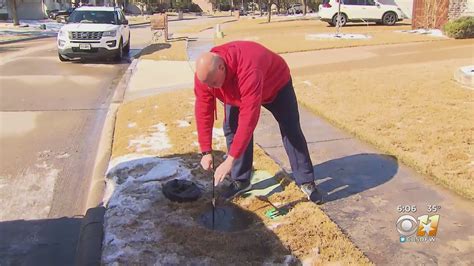 As Thaw Begins North Texas Cities Expecting Requests To Shut Off Water Due To Burst Pipes Youtube