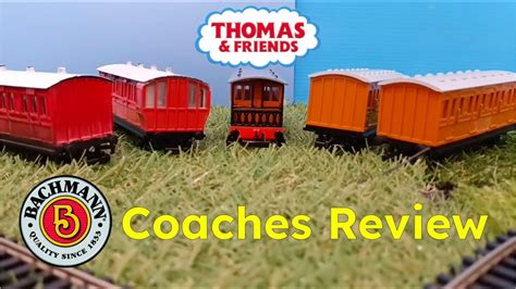 Thomas Friends Bachmann Coaches Unboxing And Review YouTube