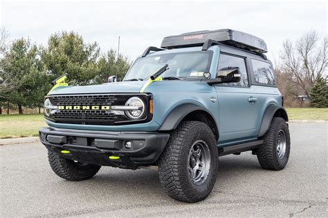 2021 Ford Bronco Wildtrak V6 2 Door For Sale On Bat Auctions Closed