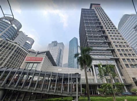 Sewa Kantor Graha CIMB Niaga Luas 355 M2 Partisi Sudirman Jakarta Selatan