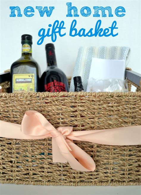 DIY Corner Make Your Own Housewarming Party Gift Basket With A