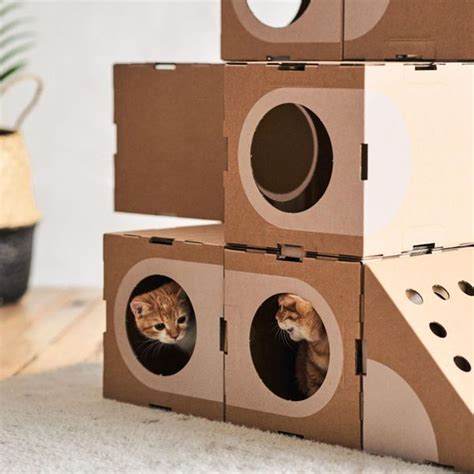 Fabriquer Une Maison Pour Chat Ventana Blog