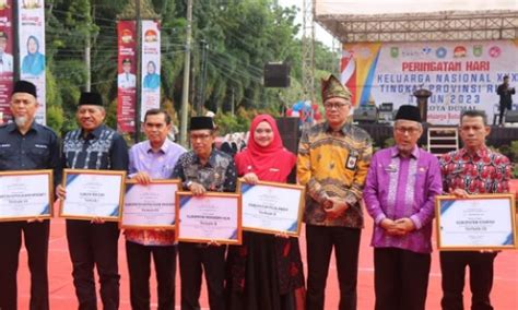 Kabupaten Pelalawan Borong Penghargaan Peringatan Harganas Ke Riau