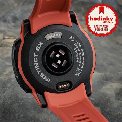 Garmin Instinct 2X Solar Flame Red Hodinky 365 Cz