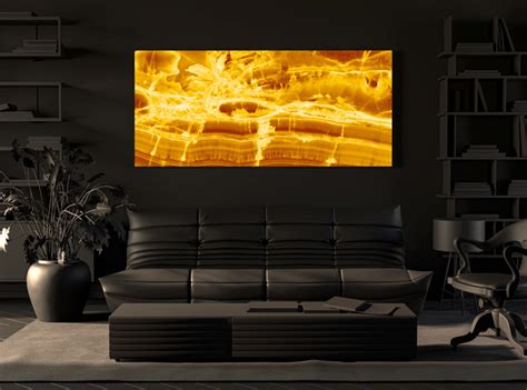 Led Backlit Feature Walls Stunning Illuminated Wall Art Creoglass