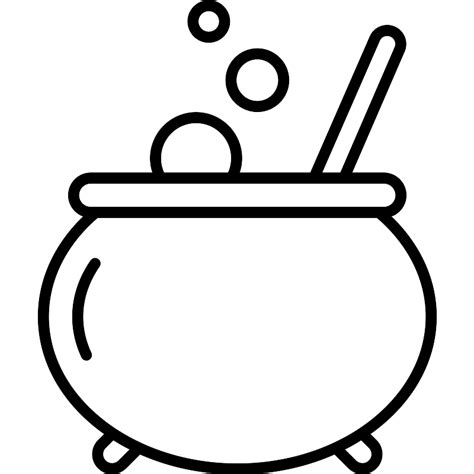 Cauldron Vector SVG Icon - SVG Repo