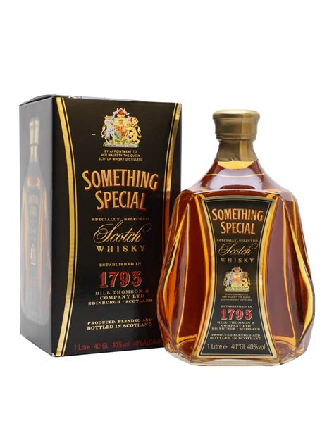 Something Special - Bot.1990s - Litre : The Whisky Exchange