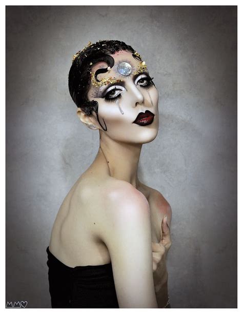 ryan burke | Theatrical makeup, Circus makeup, Artistry makeup