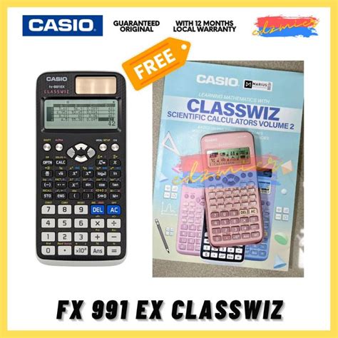 Casio Calculator Fx 991ex Classwiz ORIGINAL Lazada PH