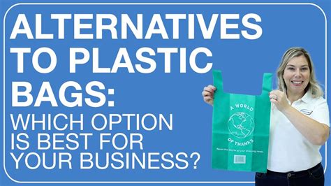 Best Alternatives To Single Use Plastic Bags Youtube