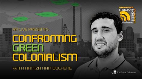 RP Live Presents Confronting Green Colonialism With Hamza Hamouchene