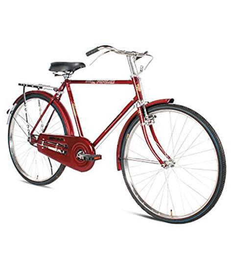 Hercules Roadsters Bicycle red available at SnapDeal for Rs.5290