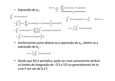 Serie Trigonometrica E Exponencial De Fourier Ppt