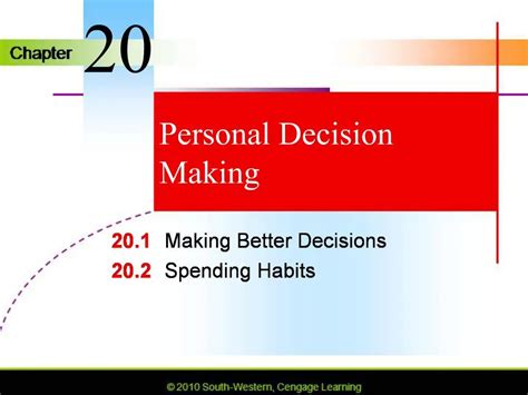 Ppt Personal Decision Making Powerpoint Presentation Free Download