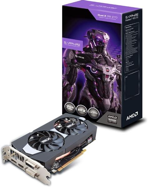 Sapphire Amd Radeon Dual X R9 270 2gb Gddr5 Boost And Oc Vypredaj