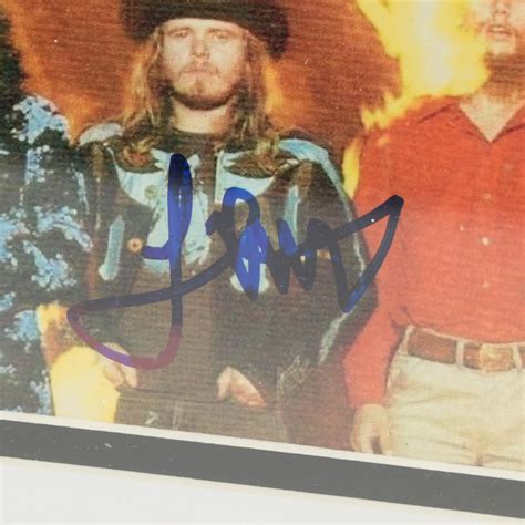 Lynyrd Skynyrd Signed Street Survivors Album Cover Giclée Ebth