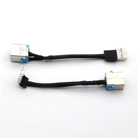 Piezas W De Alimentaci N Dc Jack Con Cable Conector Para Acer