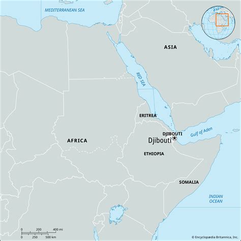 Djibouti | Map, Climate, History, & Facts | Britannica