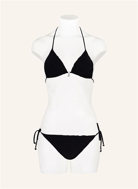 Banana Moon Triangel Bikini Hose Blacksand Luma In Schwarz