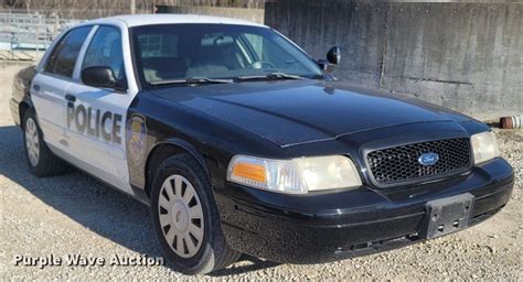 2008 Ford Crown Victoria Police Interceptor In Crocker Mo Item