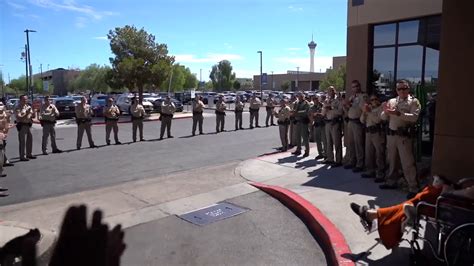 Las Vegas Police Officer Released From Hospital After Being Shot In