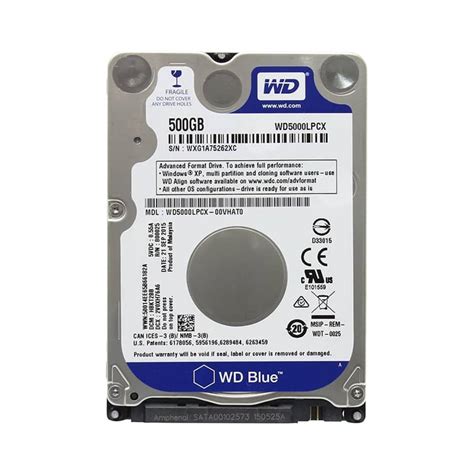 Disco Duro Wd Blue Gb Pulgadas Sata Computadoras San Salvador