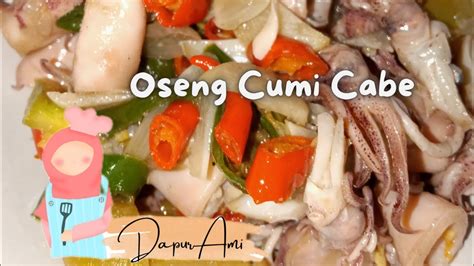 PEDESNYA POLL Oseng Cumi Pedas Nampol Oseng Cumi Cabe Cumi Asin