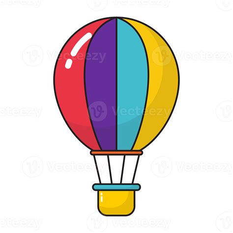 Hot Air Balloon Icon 18887361 PNG