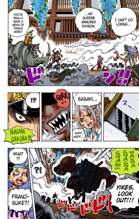 One Piece Digital Colored Comics Chapter 996 Mangapill